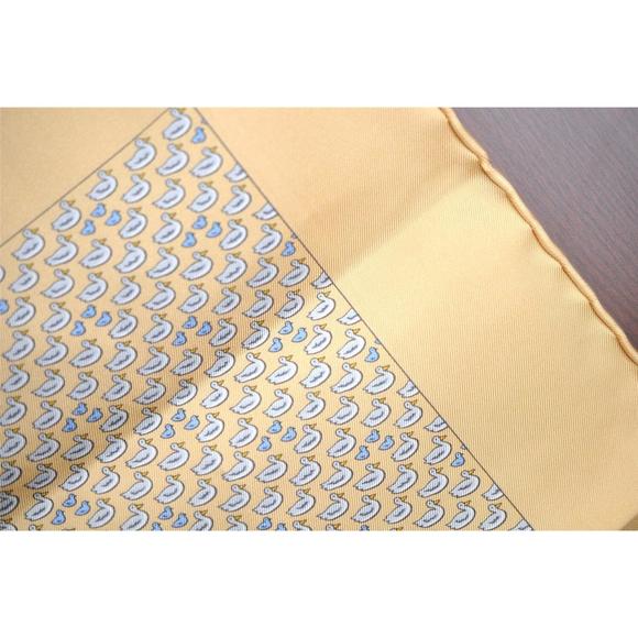 Auth Hermes Petit Carre 40 Scarf #76134H10B - Picture 8 of 15